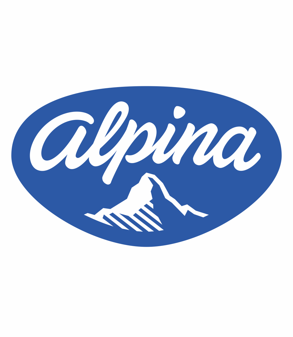 Logo de Alpina