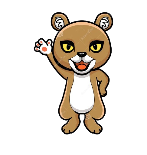 Mascota de soporte: un puma